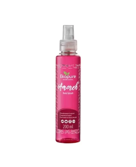 EKOPURE BODY SPLASH - AMOREH 200ML