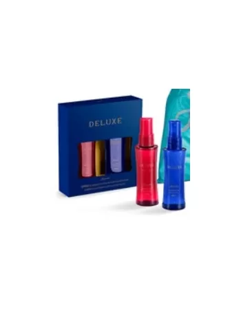 JEQUITI KIT DELUXE ( 1 DES COL SPLASH FEMININA 60 ML + 1 CR HID CORPORAL 60 ML)