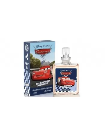 JEQUITI CARROS RELÂMPAGO MCQUEEN DESODORANTE COLONIA MASCULINA 25 ML