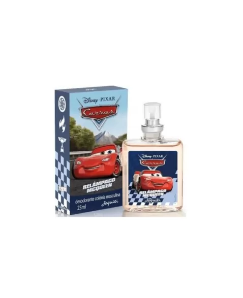 JEQUITI CARROS RELÂMPAGO MCQUEEN DESODORANTE COLONIA MASCULINA 25 ML