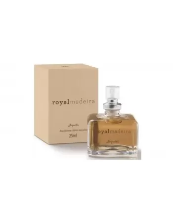 JEQUITI ROYAL MADEIRA DESODORANTE COLONIA MASCULINA 25 ML