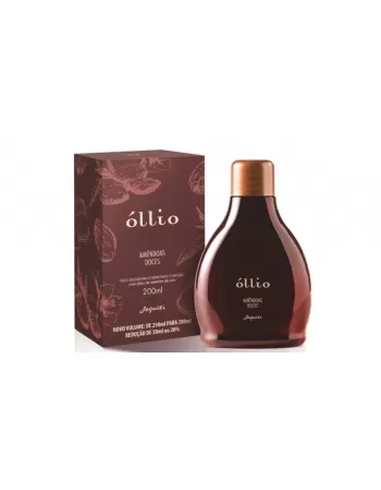 JEQUITI ÓLLIO - OLEO DES HID CORPORAL AMÊNDOAS DOCES 200 ML