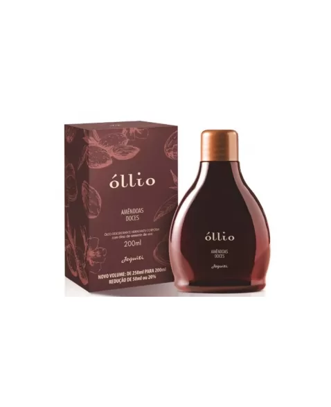 JEQUITI ÓLLIO - OLEO DES HID CORPORAL AMÊNDOAS DOCES 200 ML