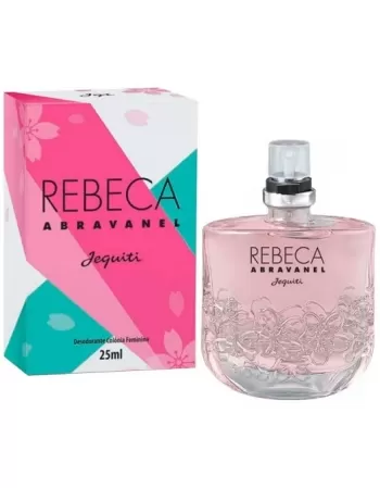 JEQUITI DESODORANTE COLONONIA FEMININA REBECA ABRAVANEL 25 ML