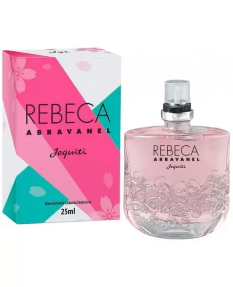 JEQUITI DESODORANTE COLONONIA FEMININA REBECA ABRAVANEL 25 ML