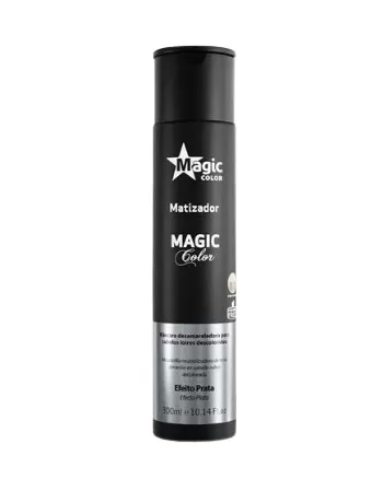 MAGIC COLOR MATIZADOR 300ML EFEITO PRATA