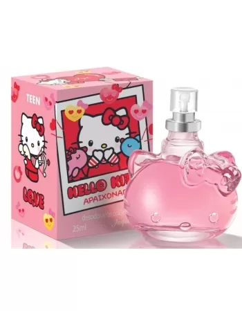 JEQUITI DESODORANTE COLONIA FEMININA HELLO KITTY APAIXONADA 25 ML