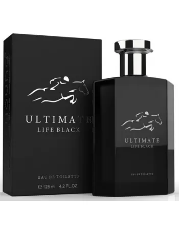 COSCENTRA LY ULTIMATE LIFE BLACK EDT 125 ML (390589Q)