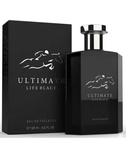 COSCENTRA LY ULTIMATE LIFE BLACK EDT 125 ML (390589Q)