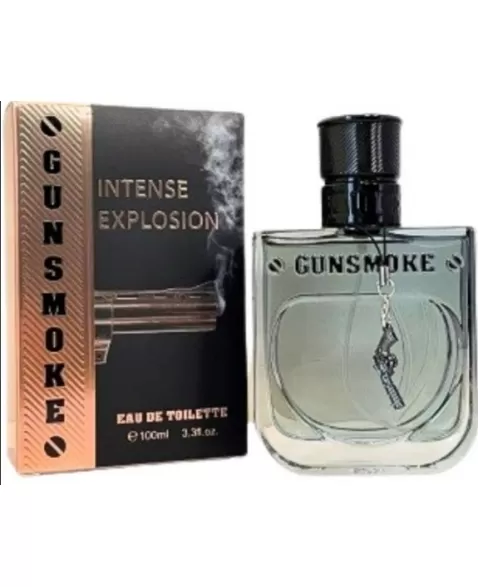 COSCENTRA LY GUNSMOKE INTENSE EXPLOSION EDT 100 ML (390619Q)