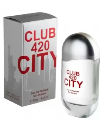 COSCENTRA LY CLUB 420 CITY WOMAN EDP 100 ML (400899Q)