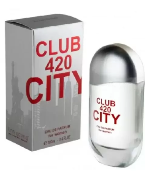 COSCENTRA LY CLUB 420 CITY WOMAN EDP 100 ML (400899Q)