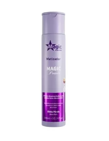 MAGIC COLOR MATIZADOR 300ML POWER EFEITO PEROLA