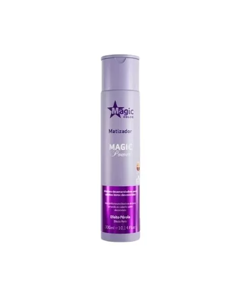 MAGIC COLOR MATIZADOR 300ML POWER EFEITO PEROLA