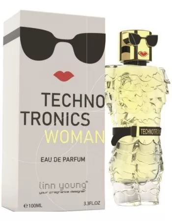 COSCENTRA LY TECHNOTRONICS WOMAN EDT 100 ML (401117Q)