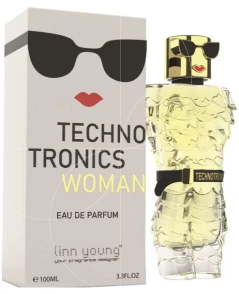 COSCENTRA LY TECHNOTRONICS WOMAN EDT 100 ML (401117Q)