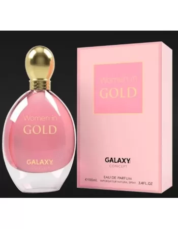 GALAXY CONCEPT WOMEN IN GOLD EDP 100 ML (039202Q)