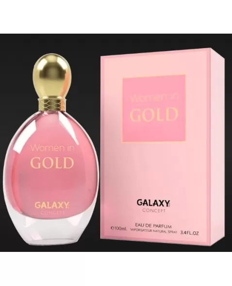 GALAXY CONCEPT WOMEN IN GOLD EDP 100 ML (039202Q)