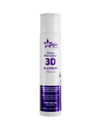 MAGIC COLOR MATIZADOR 300ML PLATINUM BRANCO