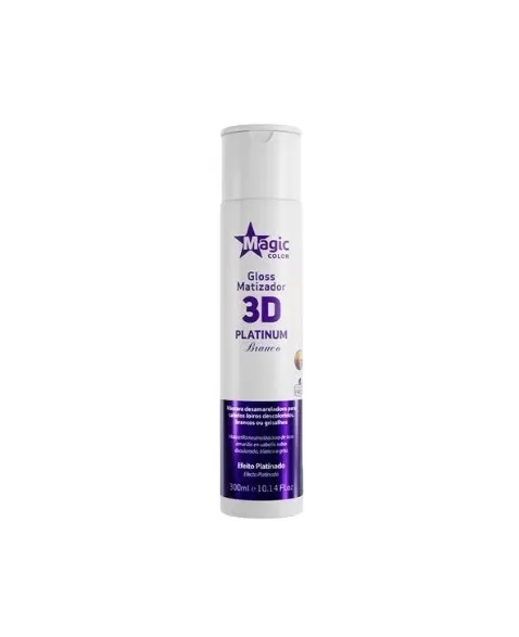 MAGIC COLOR MATIZADOR 300ML PLATINUM BRANCO