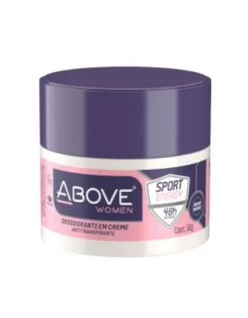 ABOVE DES EM CREME WOMEN 50G SPORT ENERGY