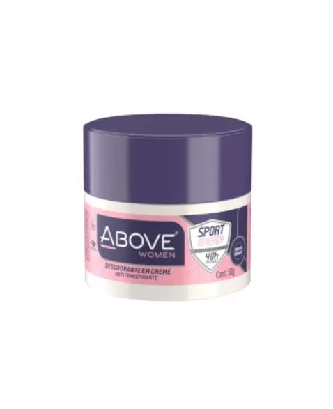 ABOVE DES EM CREME WOMEN 50G SPORT ENERGY