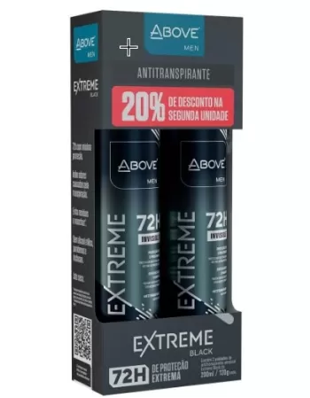 ABOVE KIT DUO DES 200 ML - EXTREME BLACK