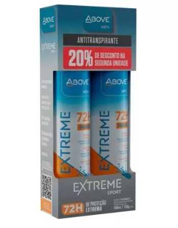 ABOVE KIT DUO DES 200 ML - EXTREME SPORT