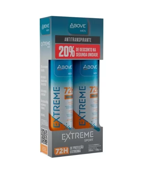 ABOVE KIT DUO DES 200 ML - EXTREME SPORT