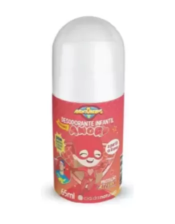 BETULLA LUCCAS NETO DEO ROLL-ON INFANTIL - AMOR 65 ML