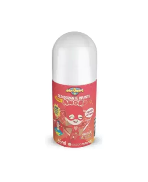 BETULLA LUCCAS NETO DEO ROLL-ON INFANTIL - AMOR 65 ML