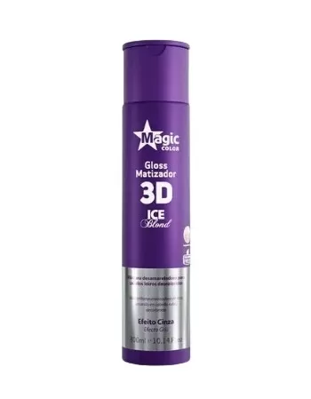 MAGIC COLOR MATIZADOR 300ML ICE BLOND EFE CINZA