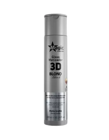 MAGIC COLOR MATIZADOR 300ML BLOND BLACK GRAFITE