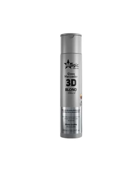 MAGIC COLOR MATIZADOR 300ML BLOND BLACK GRAFITE