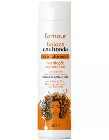 GOLD COLOR L AMOUR BELEZA CACHEADA - COND HID REPARADORA 300 ML