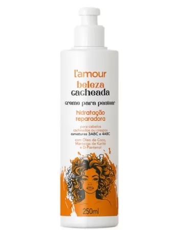 GOLD COLOR L AMOUR BELEZA CACHEADA - CPP HID REPARADORA 250 ML