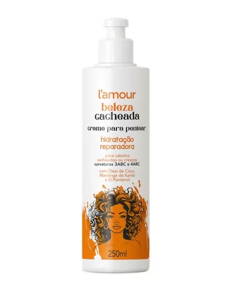 GOLD COLOR L AMOUR BELEZA CACHEADA - CPP HID REPARADORA 250 ML