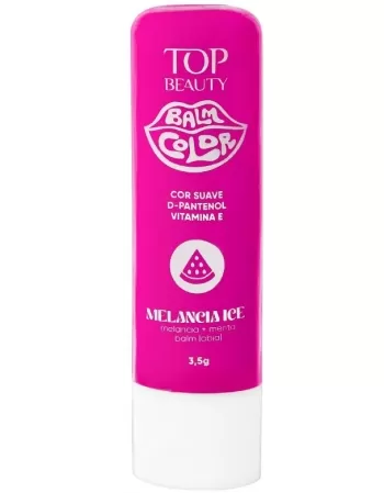 TOP BEAUTY BALM COLOR MELANCIA ICE 3,5G