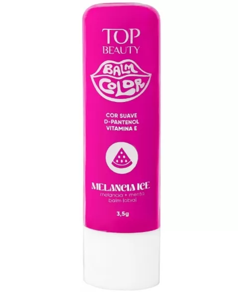 TOP BEAUTY BALM COLOR MELANCIA ICE 3,5G