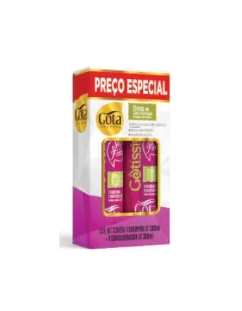 GOTA DOURADA KIT ( SH 300ML + COND 300ML ) GOTISSIMA ALFAZEMA