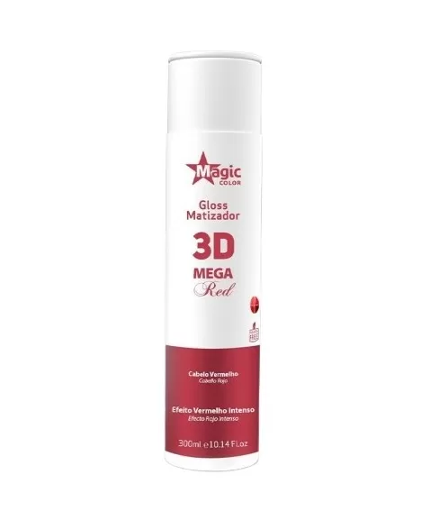 MAGIC COLOR MATIZADOR 300ML MEGA RED