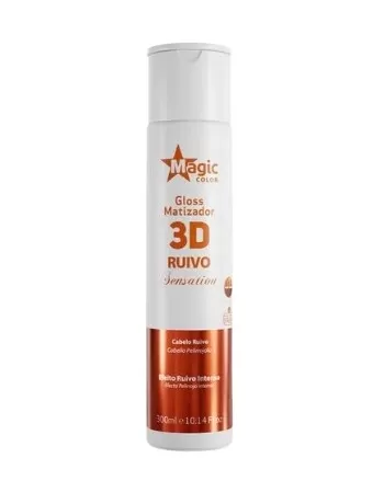 MAGIC COLOR MATIZADOR 300ML RUIVO SENSATION