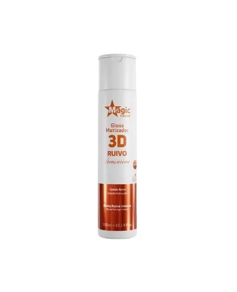 MAGIC COLOR MATIZADOR 300ML RUIVO SENSATION