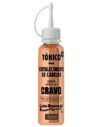 GOTA DOURADA TONICO CRAVO 30ML