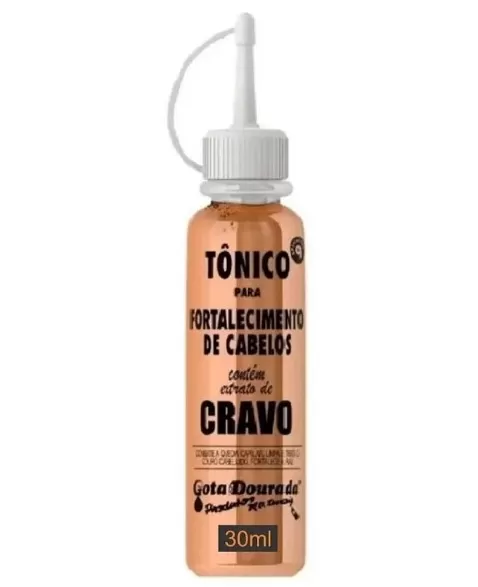 GOTA DOURADA TONICO CRAVO 30ML