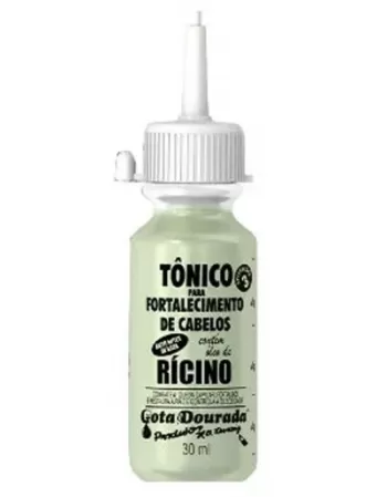 GOTA DOURADA TONICO RICINO 30ML