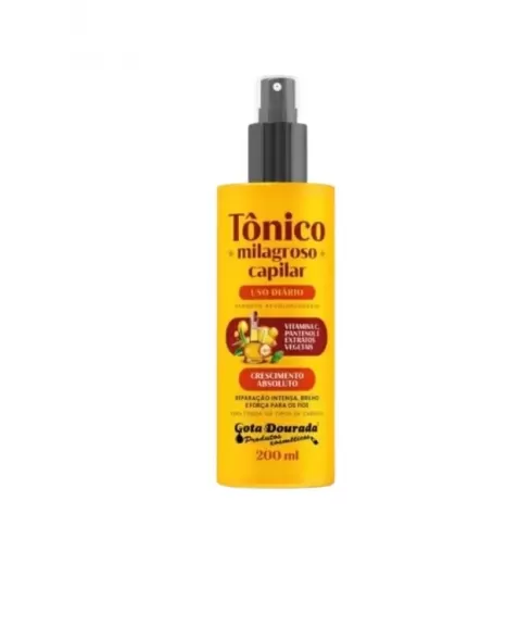 GOTA DOURADA TONICO MILAGROSO 200ML