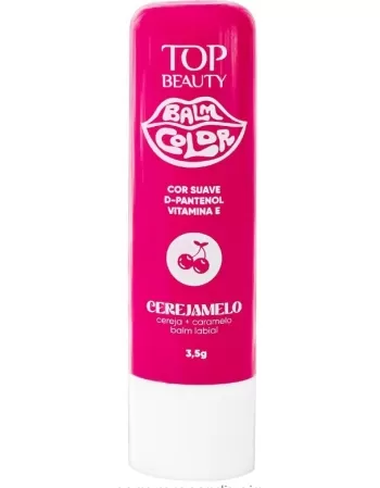 TOP BEAUTY BALM COLOR CEREJAMELO 3,5G