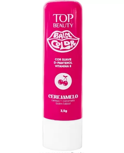 TOP BEAUTY BALM COLOR CEREJAMELO 3,5G