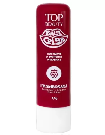 TOP BEAUTY BALM COLOR FRAMBONANA 3,5G